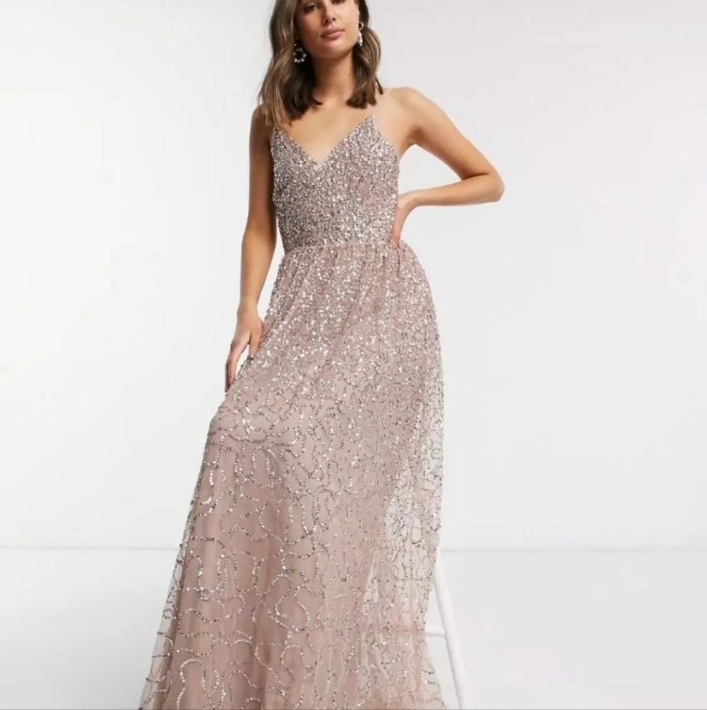 Asos Maya Deluxe Tall Dress
